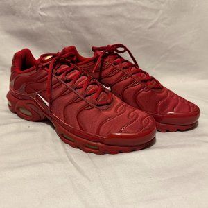 Nike air max tn red pepper - white